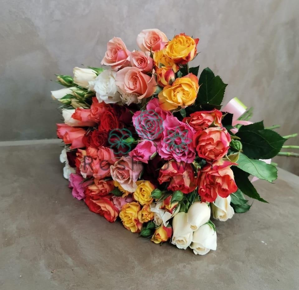 Букет цветов из: Розы в Юргамыш