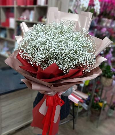 Букет цветов из: Гипсофила в Юргамыш