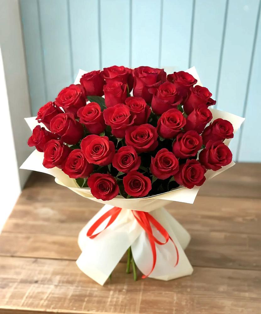 Букет 29 Красных роз в Юргамыш