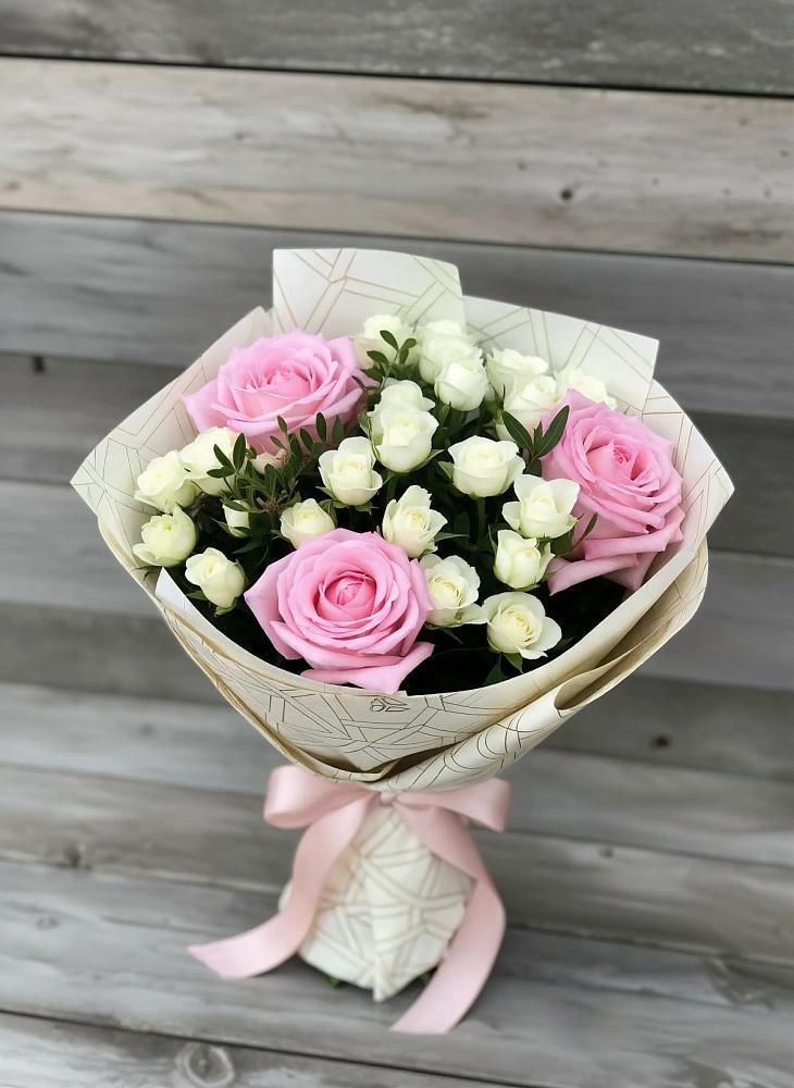 Букет цветов из: Розы в Юргамыш