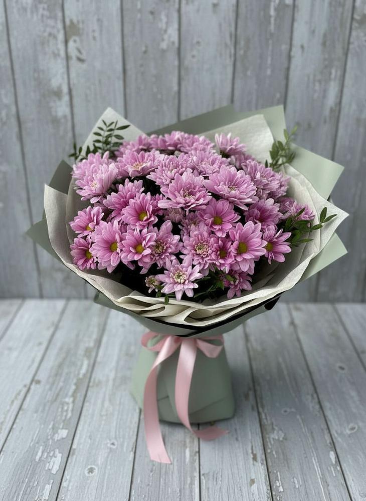Букет цветов из: Хризантемы в Юргамыш