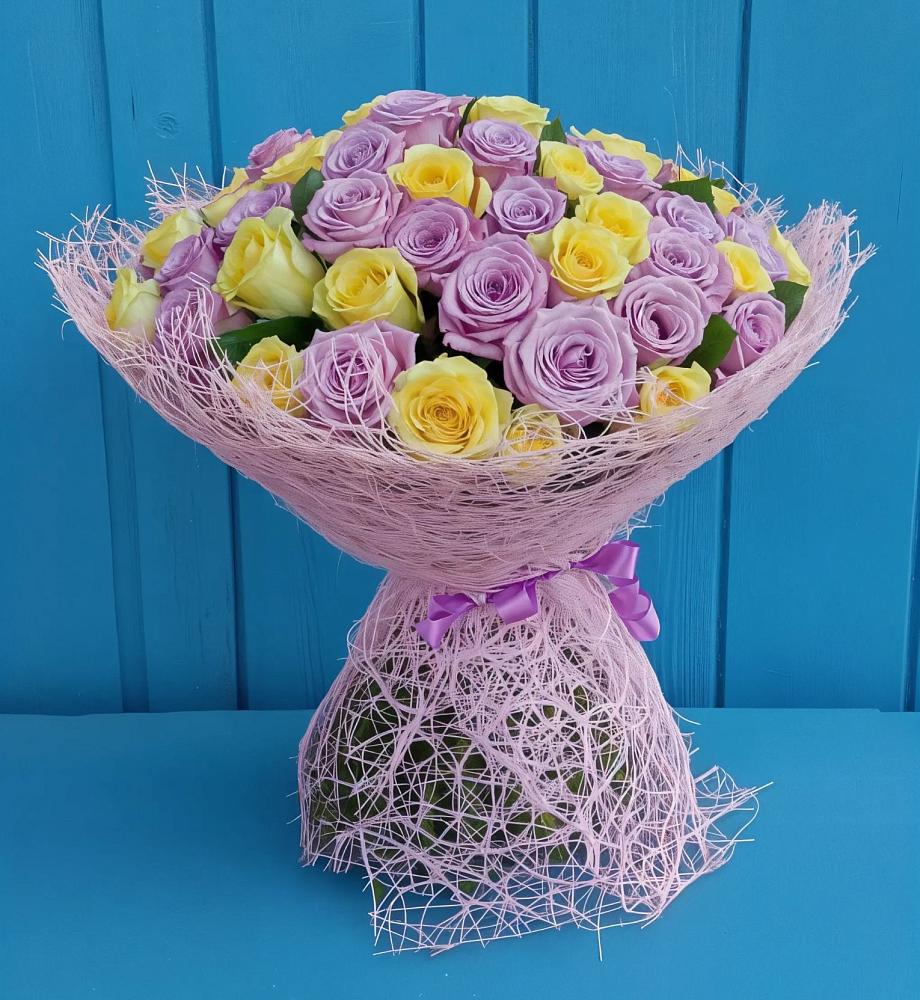 Букет 101 Волшебный Миг в Юргамыш