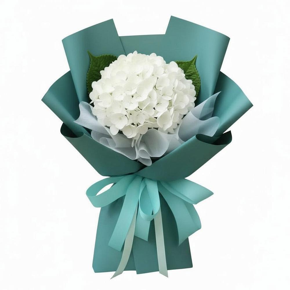 Букет цветов из: Гортензия в Юргамыш