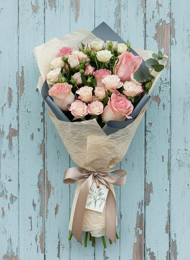 Букет цветов из: Розы в Юргамыш