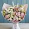 Букет цветов из: Альстромерии и Розы в Юргамыш