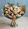 Букет цветов из: Альстромерии и Розы в Юргамыш