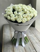 Букет 35 Белых роз в Юргамыш