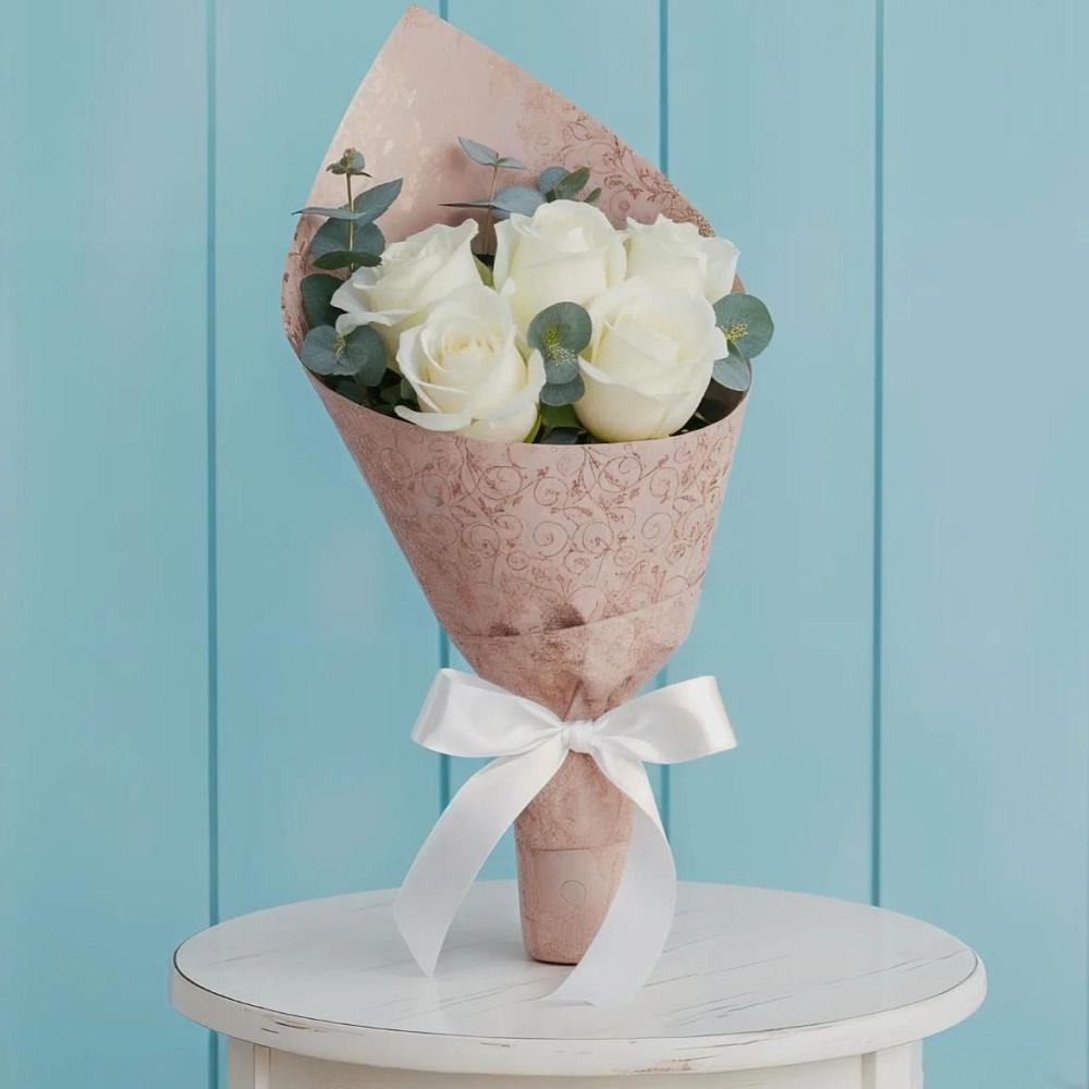 Букет цветов из: Розы в Юргамыш