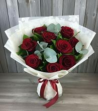Букет цветов из:  Розы #REPLACE_PRED# Юргамыш
