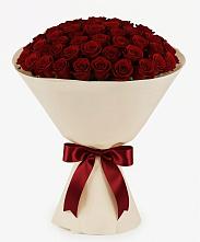 Букет 101 Бордовая роза Блэк Бакарра в Юргамыш
