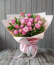 Букет Розовый кустик в Юргамыш