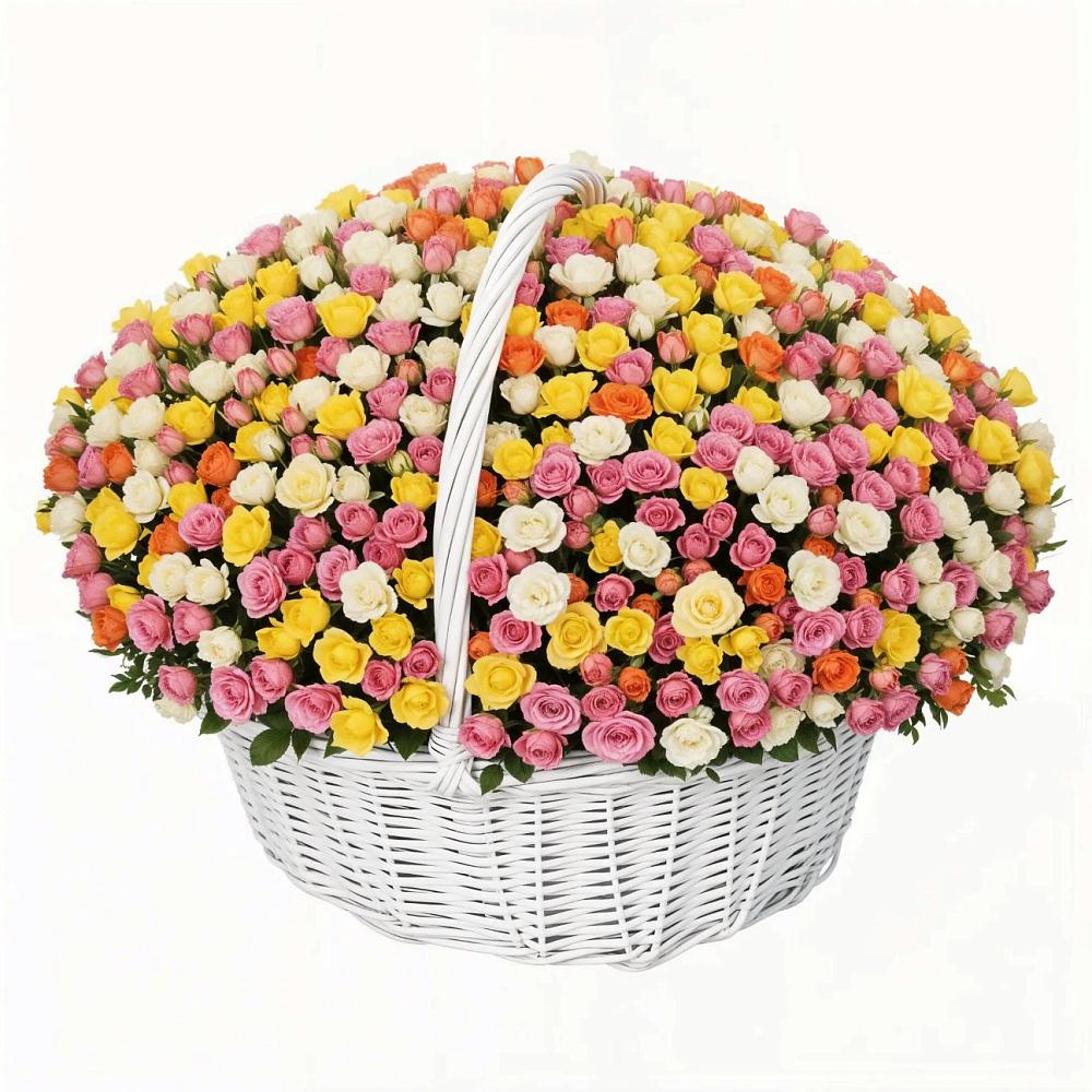 Премиум букет из: Розы в Юргамыш