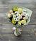 Букет цветов из: Альстромерии, Розы и Хризантемы в Юргамыш