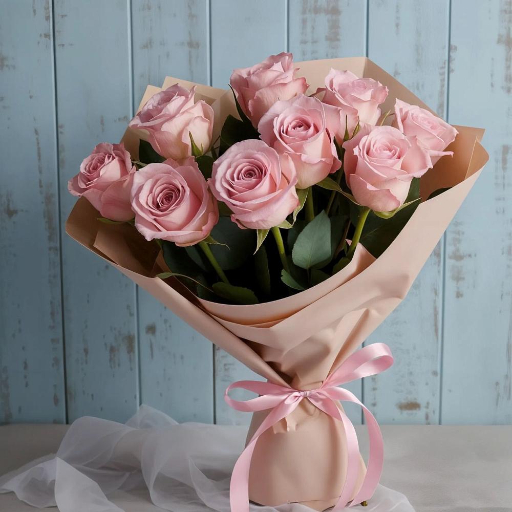 Букет цветов из: Розы в Юргамыш