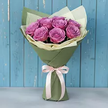 Букет Розы Фёрст Леди в Юргамыш