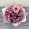 Букет цветов из: Розы, Герберы и Хризантемы в Юргамыш