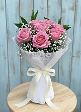 Букет цветов из:  Розы в Юргамыш