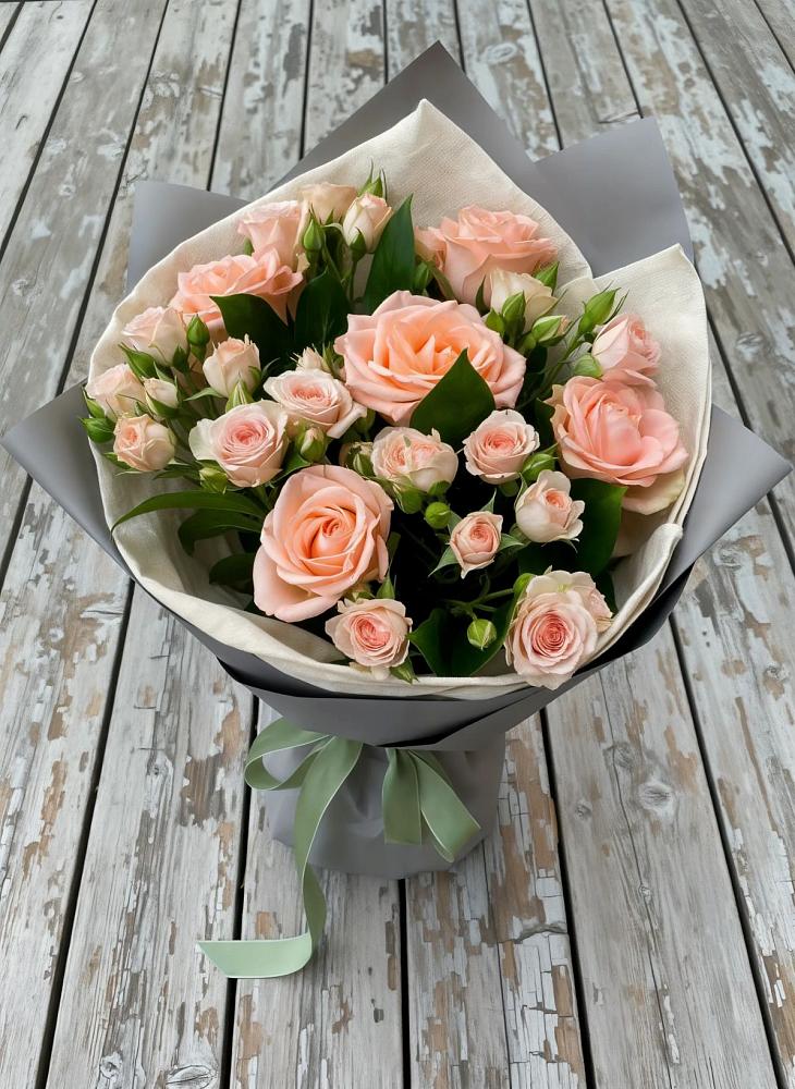 Букет цветов из: Розы в Юргамыш