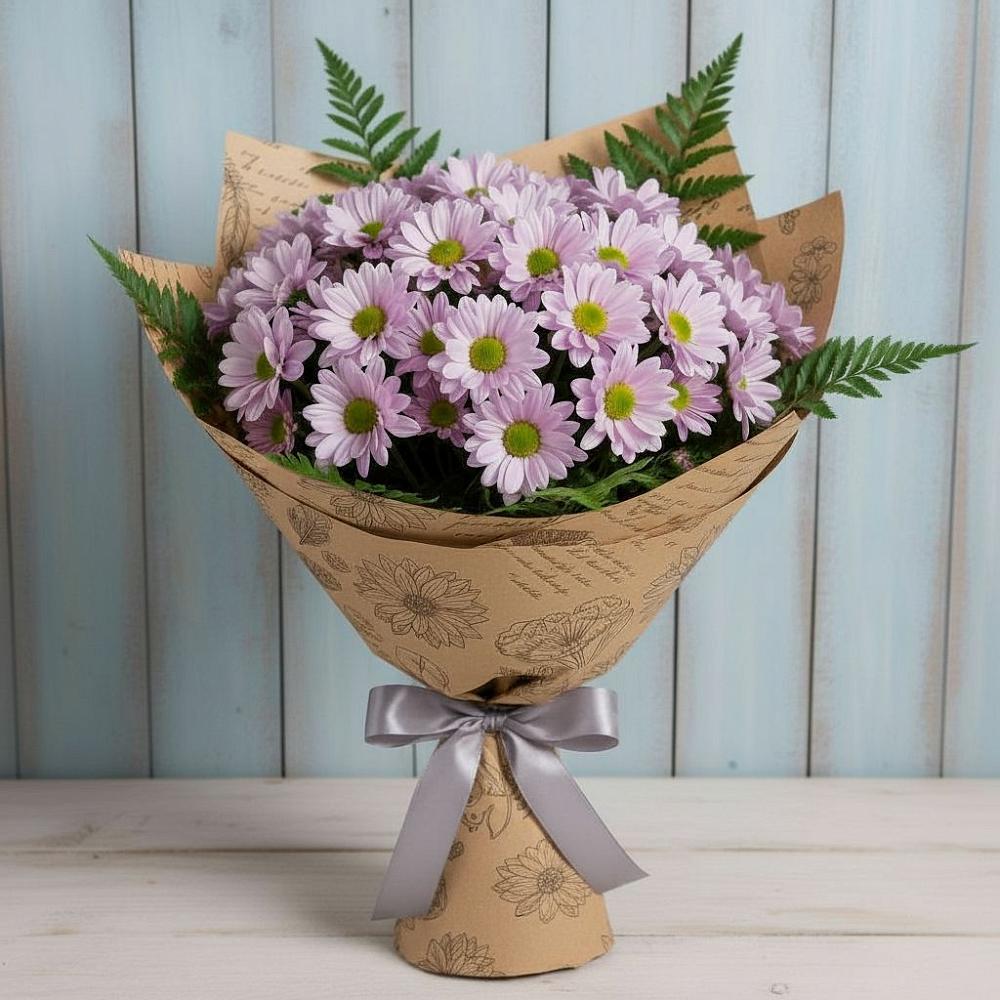Букет цветов из: Хризантемы в Юргамыш