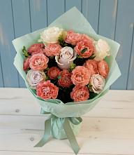 Букет цветов из:  Розы в Юргамыш