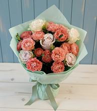 Букет цветов из:  Розы в Юргамыш