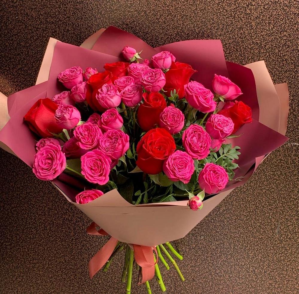 Букет В объятьях нежности в Юргамыш