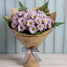 Букет цветов из:  Хризантемы в Юргамыш