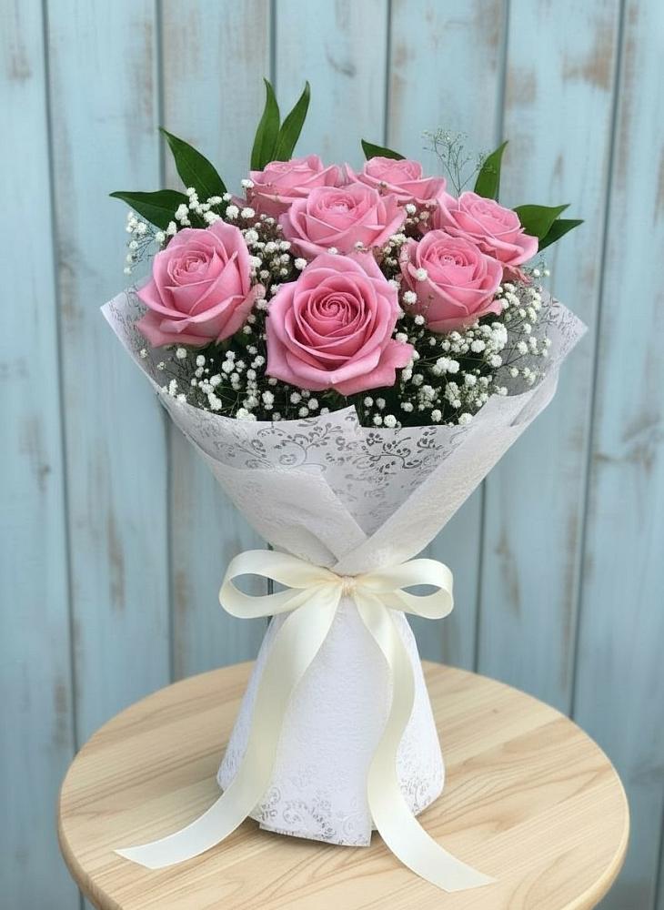 Букет цветов из: Розы в Юргамыш