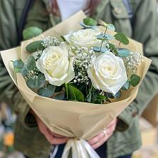 Букет цветов из:  Розы в Юргамыш