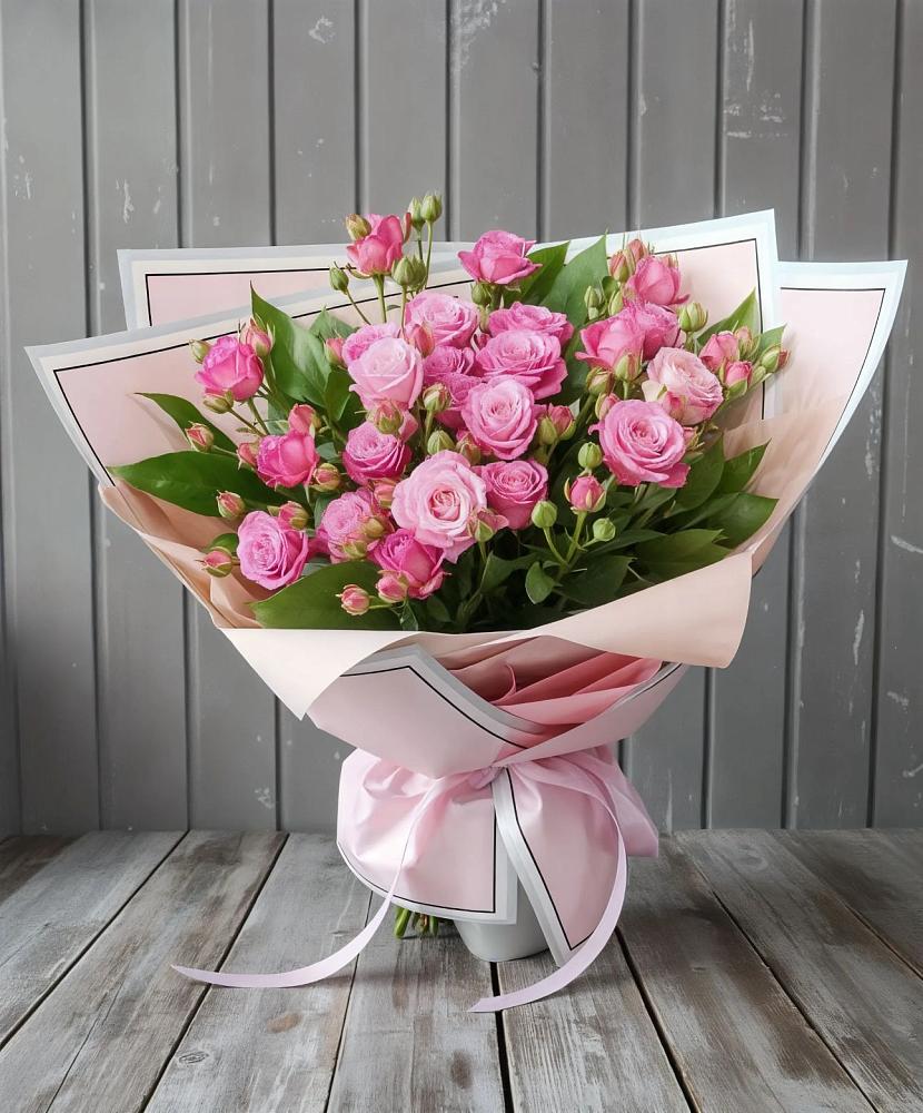 Букет Розовый кустик в Юргамыш