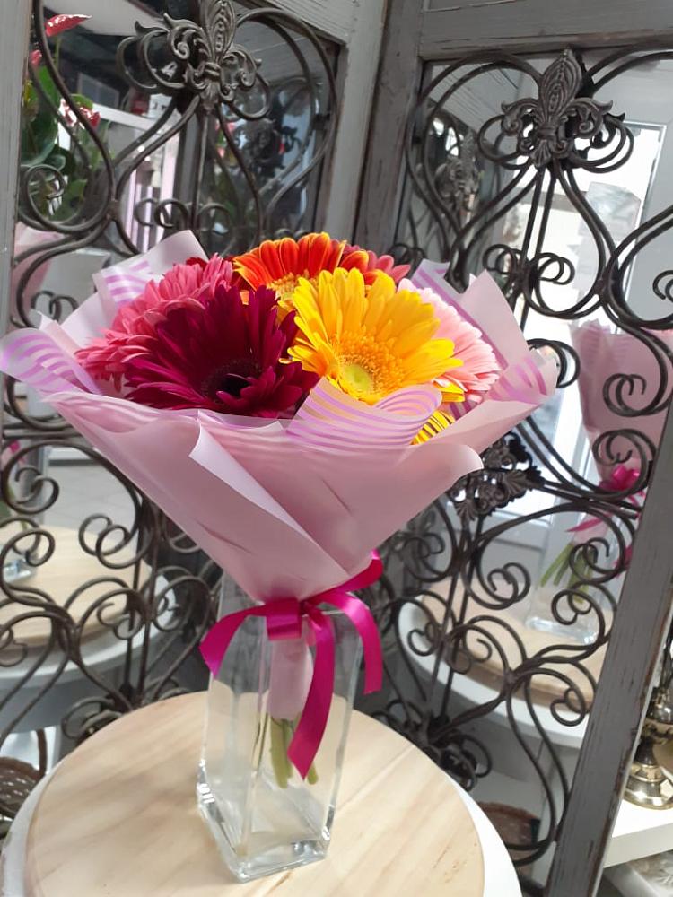 Букет цветов из: Герберы в Юргамыш