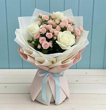 Букет цветов из:  Розы в Юргамыш