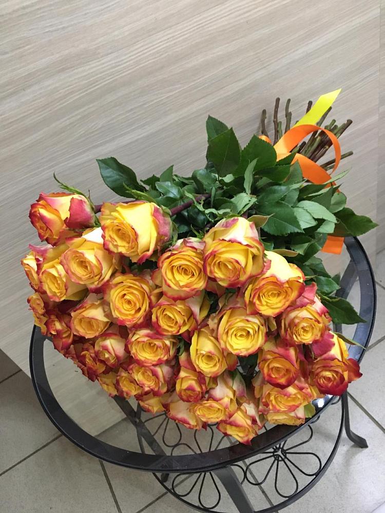 Букет Желтые розы в Юргамыш