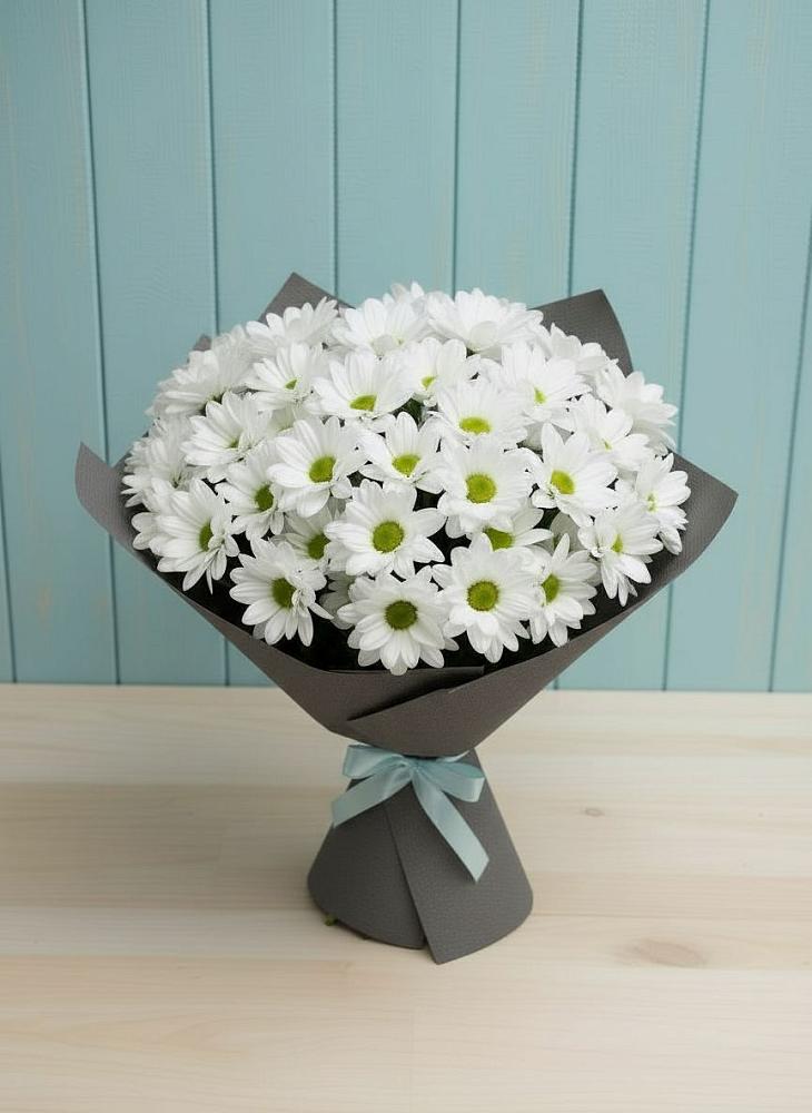 Букет цветов из: Хризантемы в Юргамыш