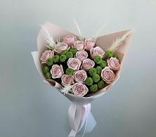 Букет цветов из:  Розы и Хризантемы в Юргамыш