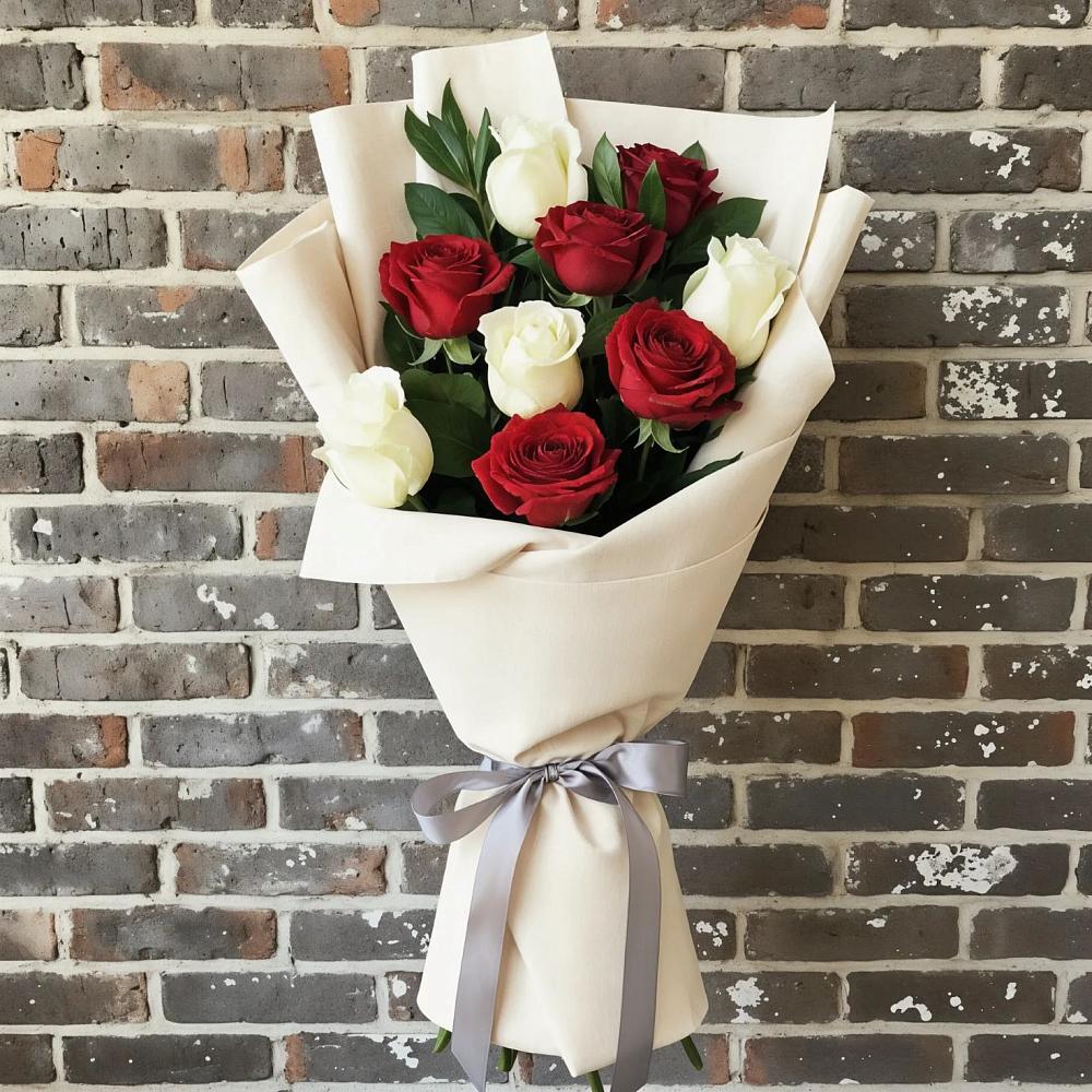 Букет цветов из: Розы в Юргамыш