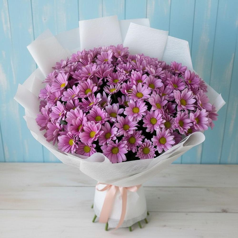 Букет цветов из: Хризантемы в Юргамыш