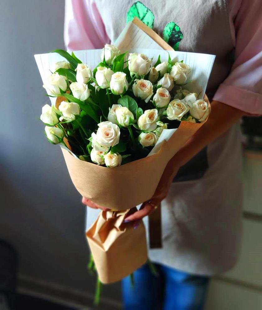 Букет цветов из: Розы в Юргамыш