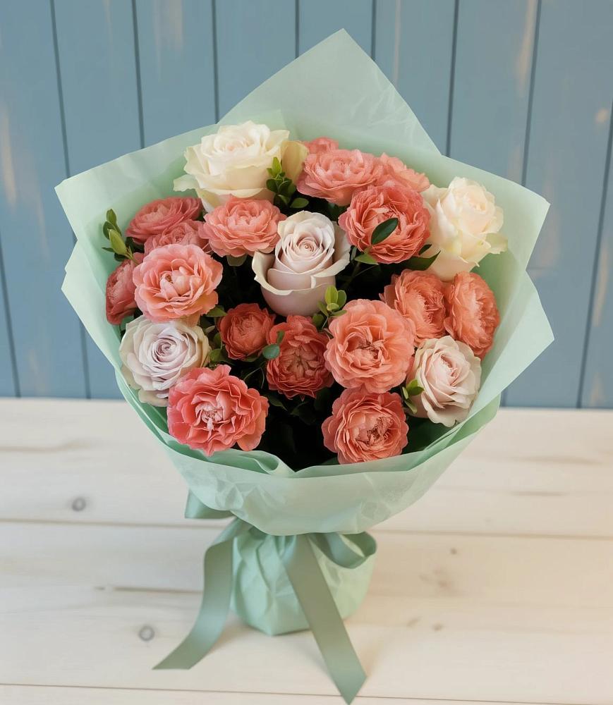 Букет цветов из: Розы в Юргамыш