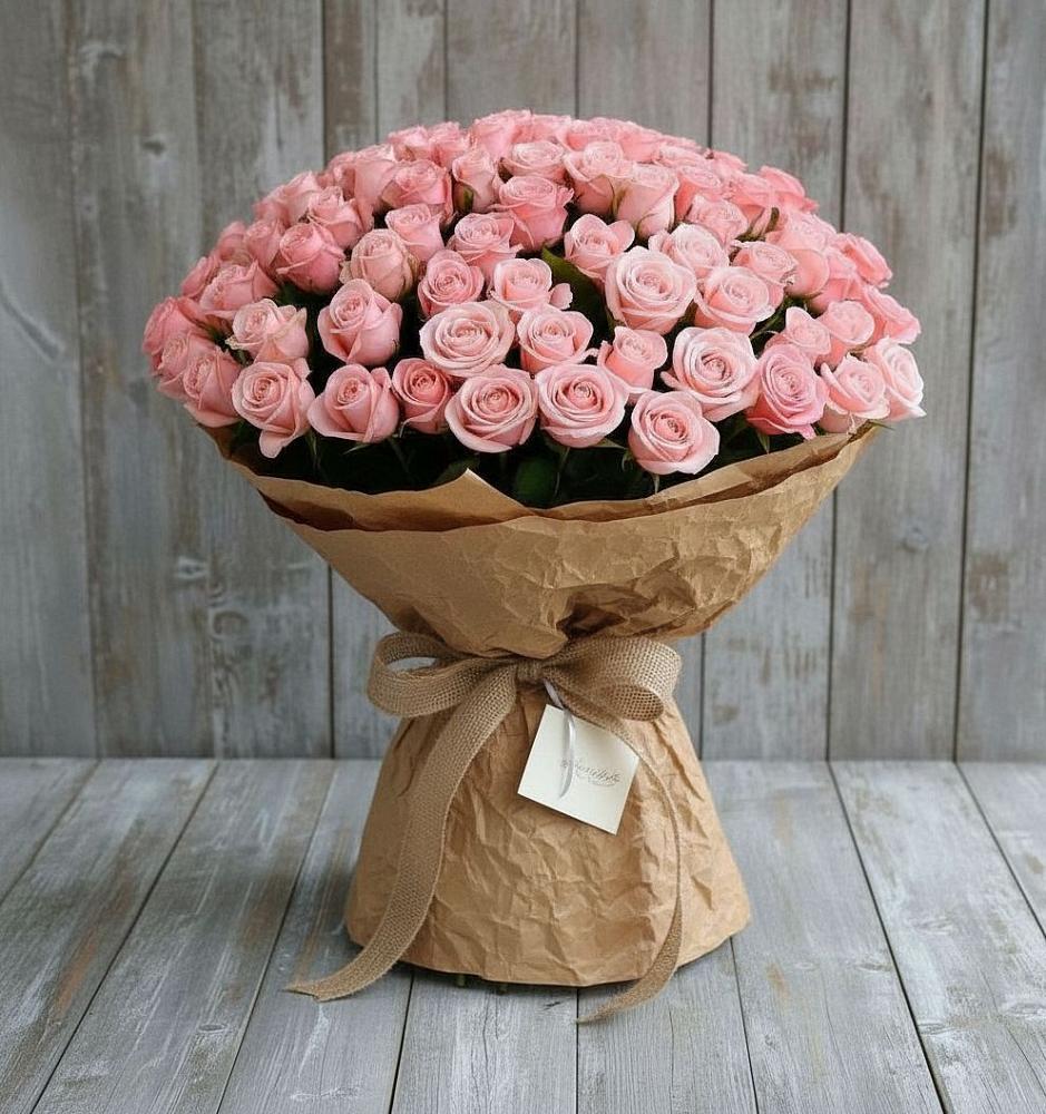 Букет 151 Роза Роуз в Юргамыш