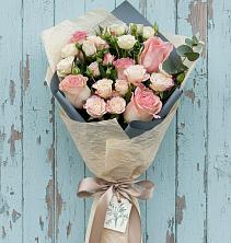 Букет цветов из:  Розы в Юргамыш