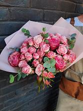 Букет цветов из:  Розы в Юргамыш