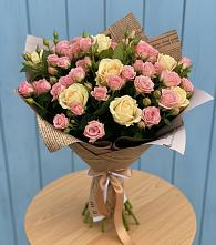 Букет цветов из:  Розы в Юргамыш