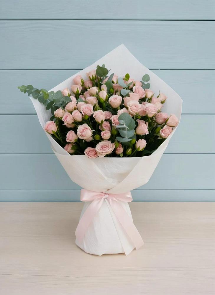 Букет цветов из: Розы в Юргамыш