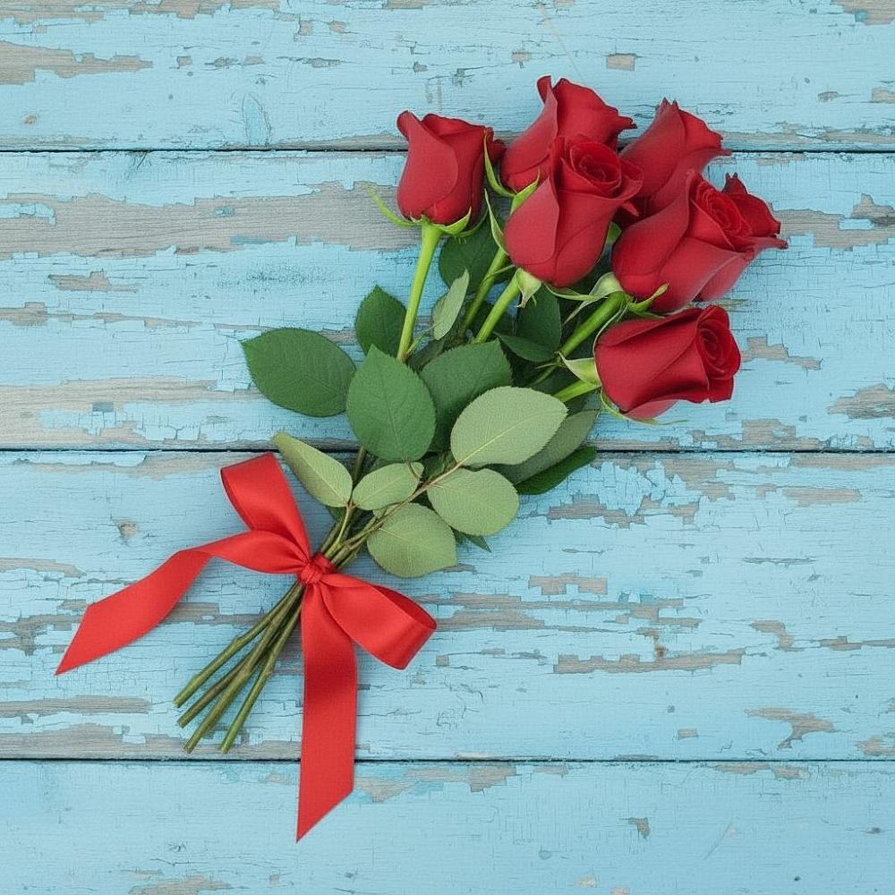 Букет Красные розы в Юргамыш