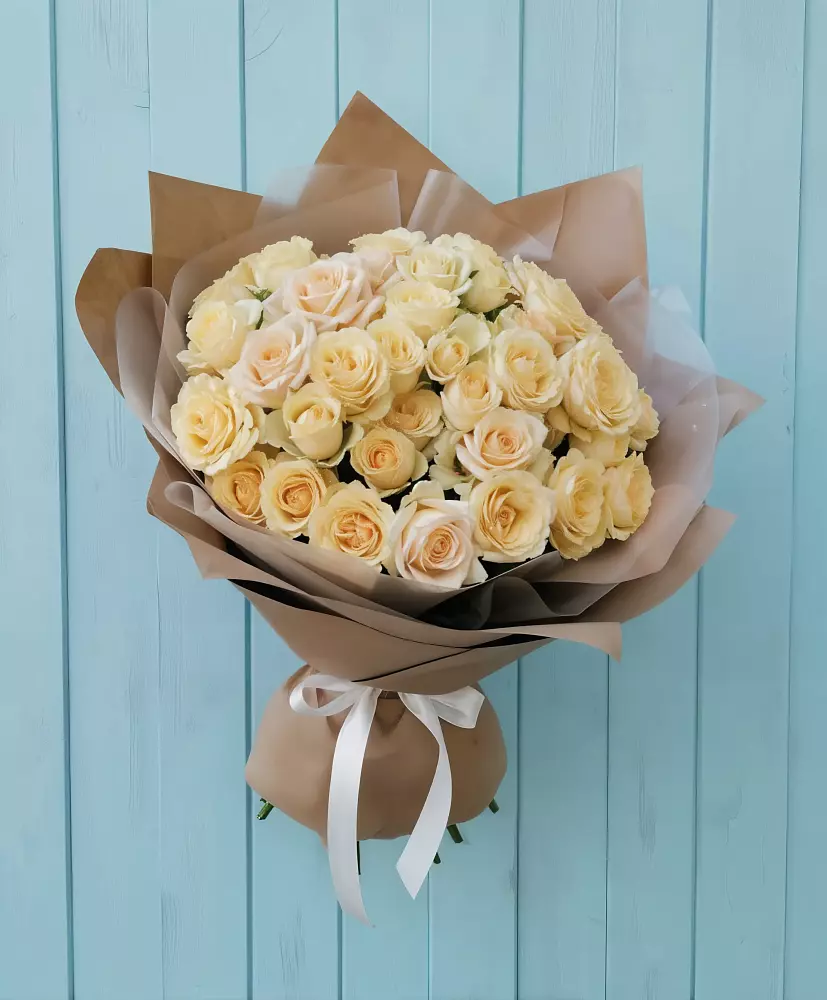 Букет Кремовое облако в Юргамыш