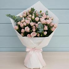 Букет цветов из:  Розы в Юргамыш
