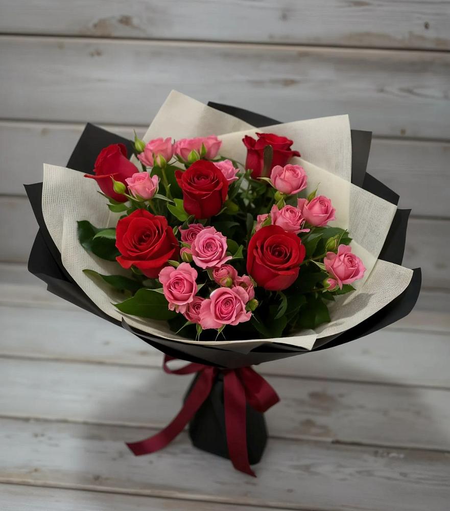 Букет цветов из: Розы в Юргамыш