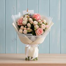 Букет цветов из:  Розы в Юргамыш