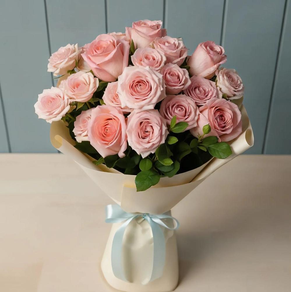 Букет Розовый шарм в Юргамыш